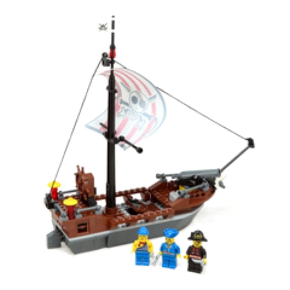 Pirate Ship Building Block Set